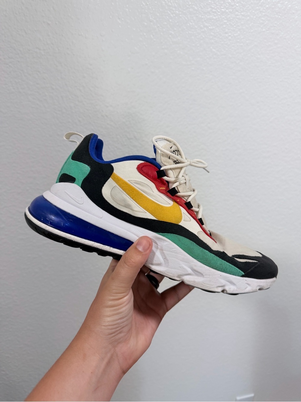 Nike Airmax 270 react multi color